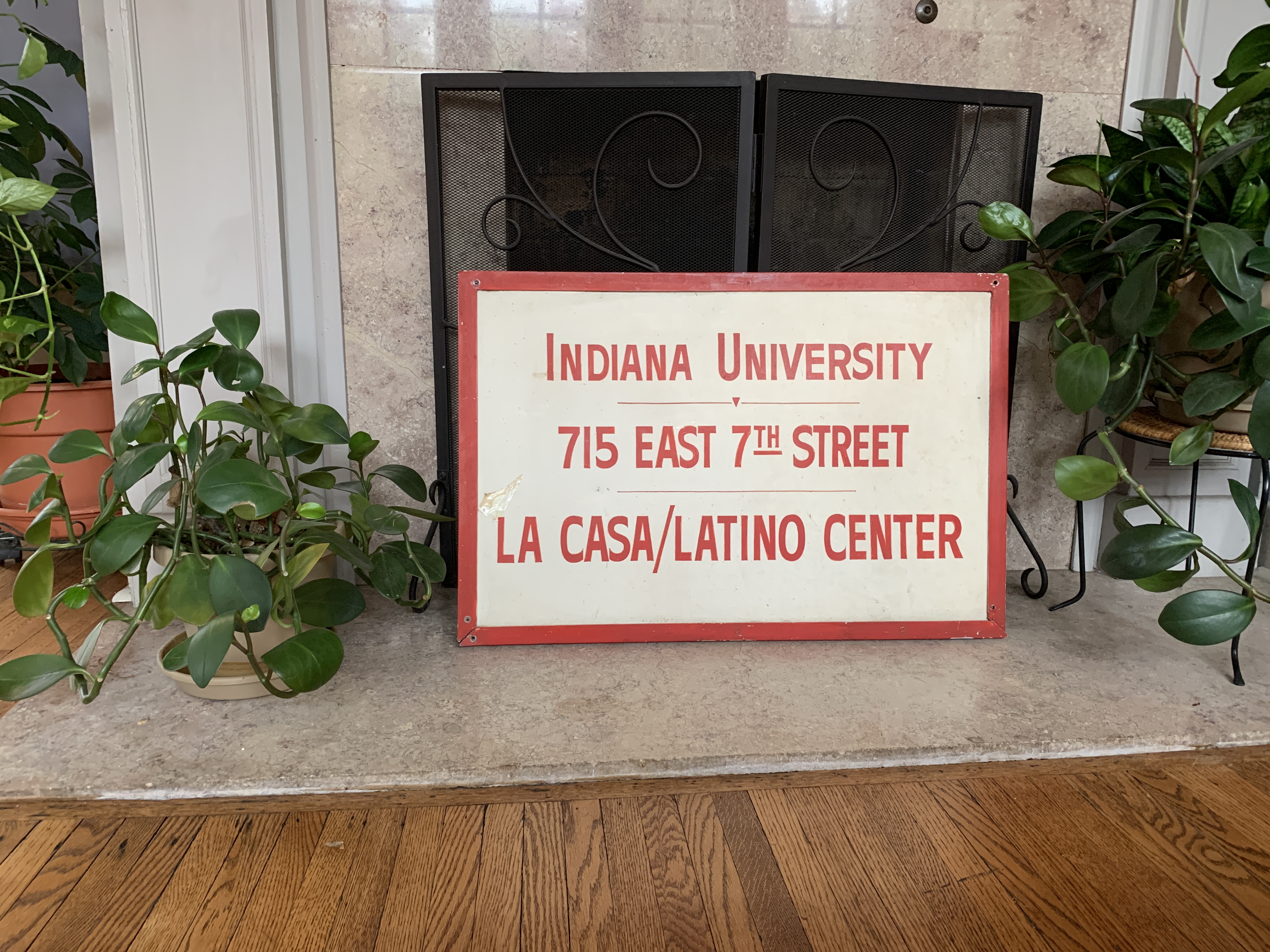 La Casa OG Sign FOUND