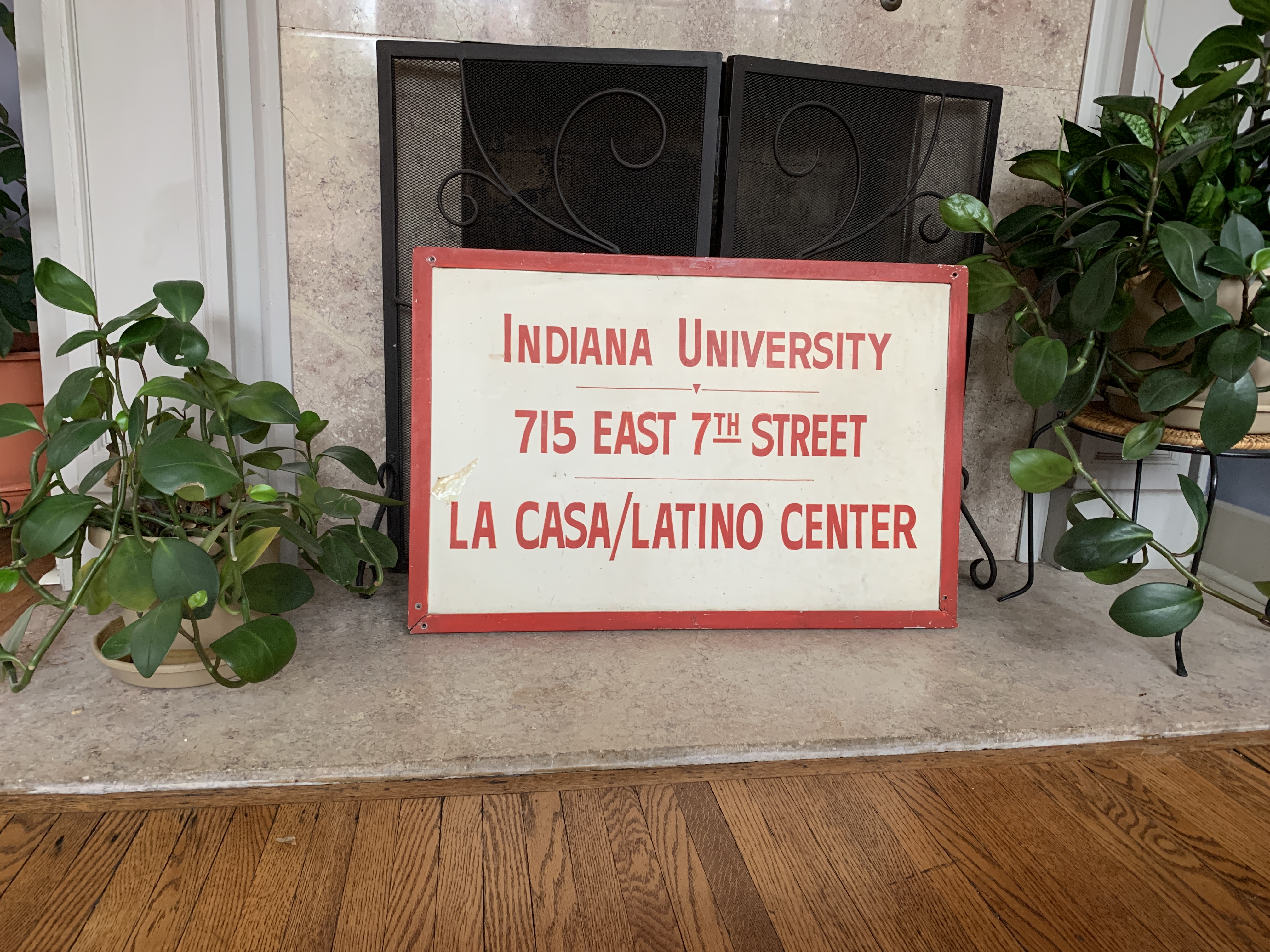 La Casa OG Sign FOUND